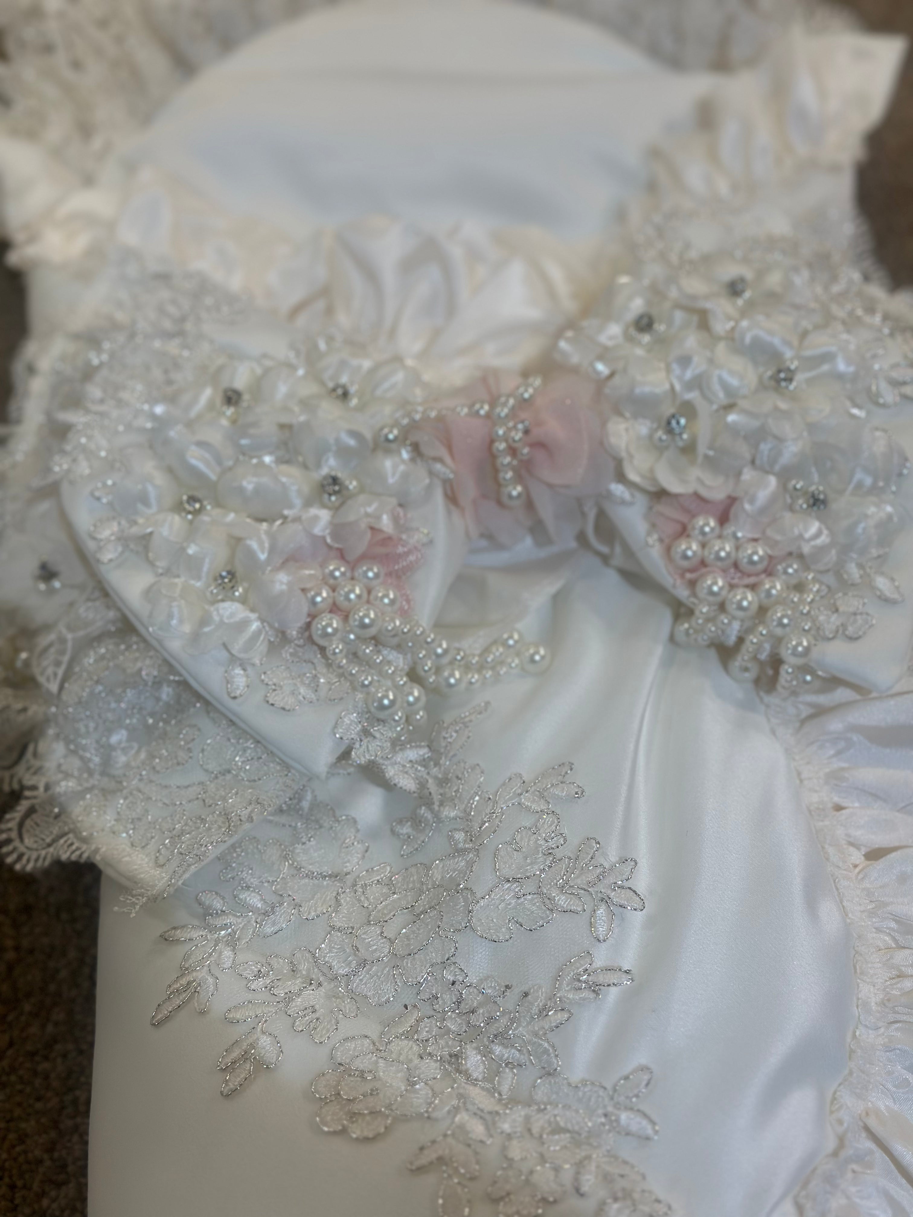 Flower Bow Swaddle